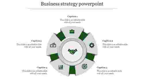 business strategy powerpoint-business strategy powerpoint-5-Green